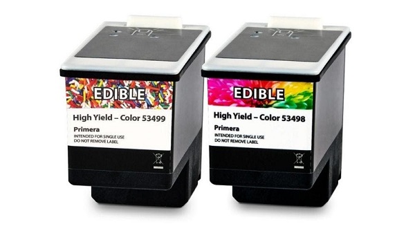 Cartucce di inchiostro edibile per Eddie™, la stampante per biscotti